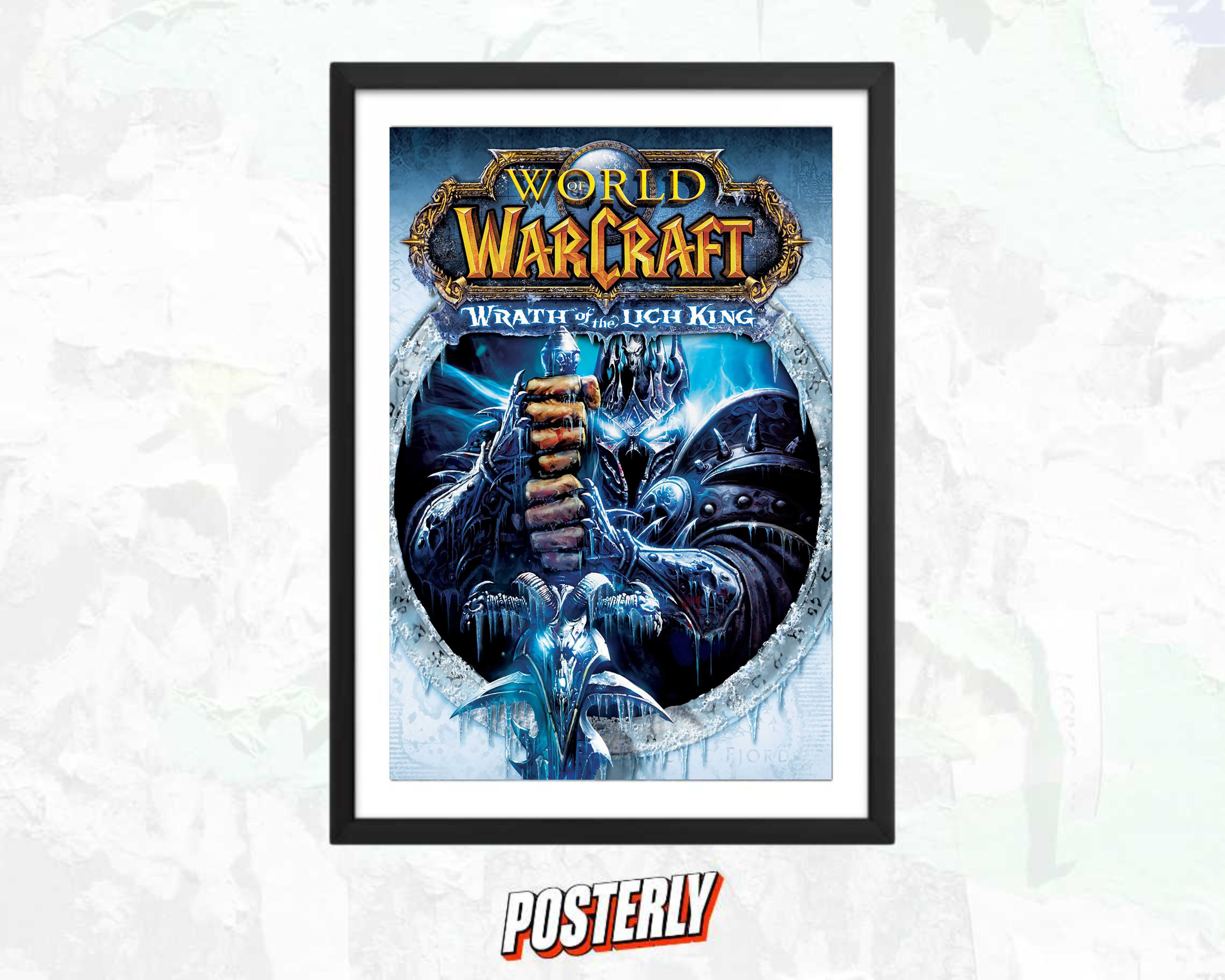World of Warcraft: Wrath of the Lich King Poster